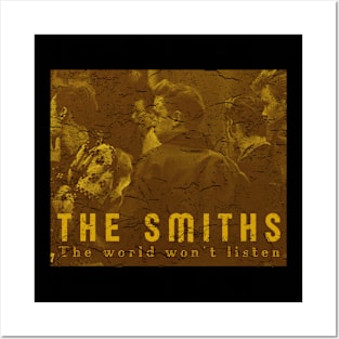 The smiths vintage Posters and Art